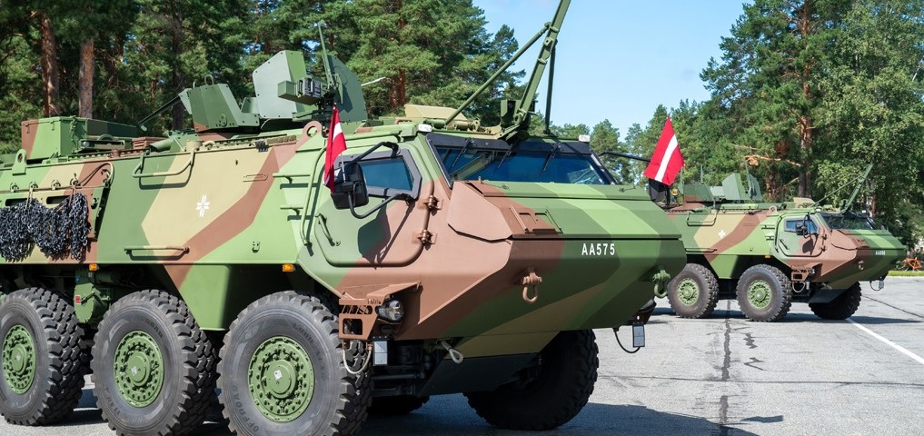 Latvia to supply Ukraine with Patria 6×6 Armoured Personnel Carriers