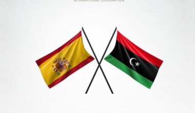 Libya and Spain discuss April’s Spanish Libyan Economic Forum in Spain and resumption of direct flights