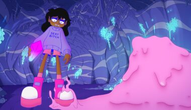 'Lesbian Space Princess,' "Inter-Gay-Lactic" Tale