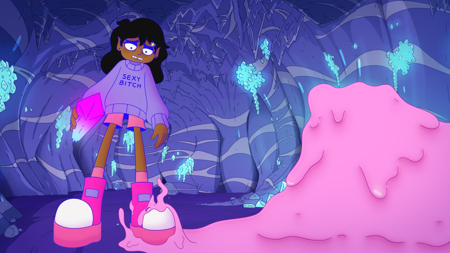 'Lesbian Space Princess,' "Inter-Gay-Lactic" Tale
