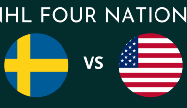 Four Nations: Allt om Sveriges match mot USA