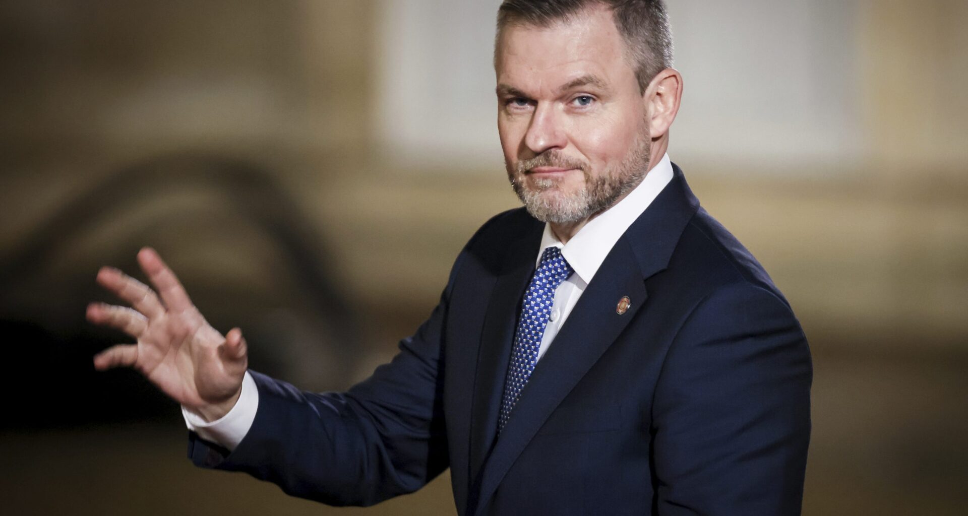 Pellegrini: Eú by mala byť na rokovaniach o mieri na Ukrajine
