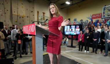 ‘Should I just laugh?’: Energy experts question Freeland’s pledge to push LNG - National
