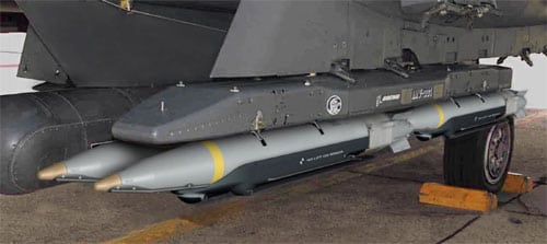 State Department OKs $84 Million Bomb Sale To Romania