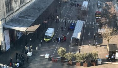 Gare d’Austerlitz : des agents de la SNCF ouvrent le feu et font deux blessés, dont un homme qui taguait une croix gammée