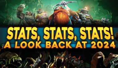 The game Deep Rock Galactic's year in review (2024)