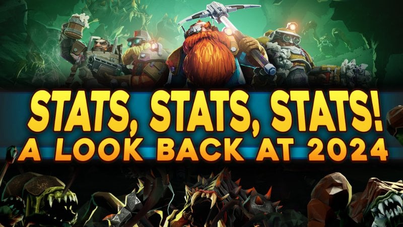 The game Deep Rock Galactic's year in review (2024)