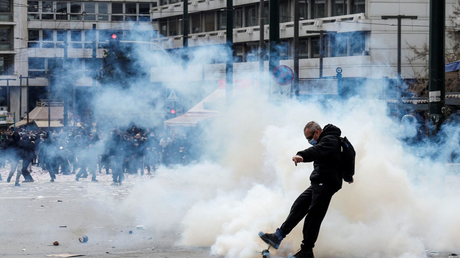Greece: Riots erupt in Athens, Thessaloniki on second anniversary of deadliest 2023 train accident