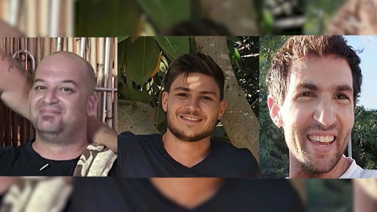 Übergabe von drei Männern an Israel: Geisel-Angehörige feiern Freilassung nach fast 500 Tagen