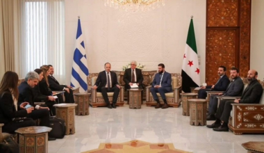 Athens offers support to rebuild Syria