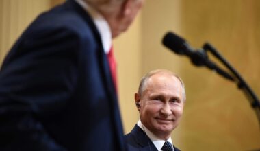 29 times Donald Trump did what Putin wanted  – POLITICO
