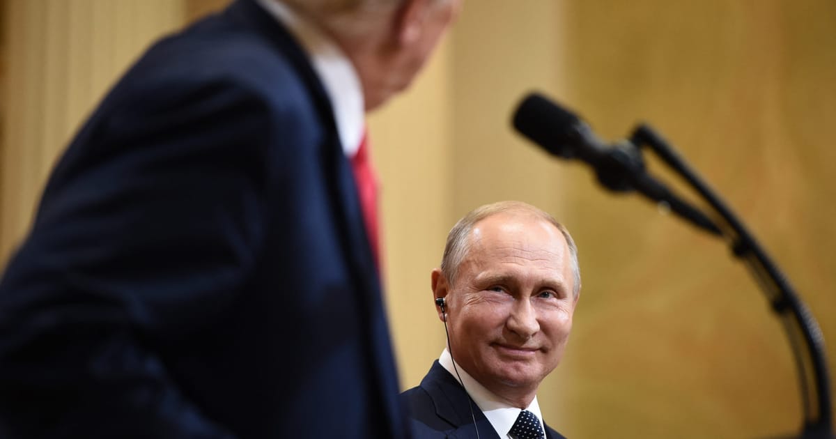 29 times Donald Trump did what Putin wanted  – POLITICO