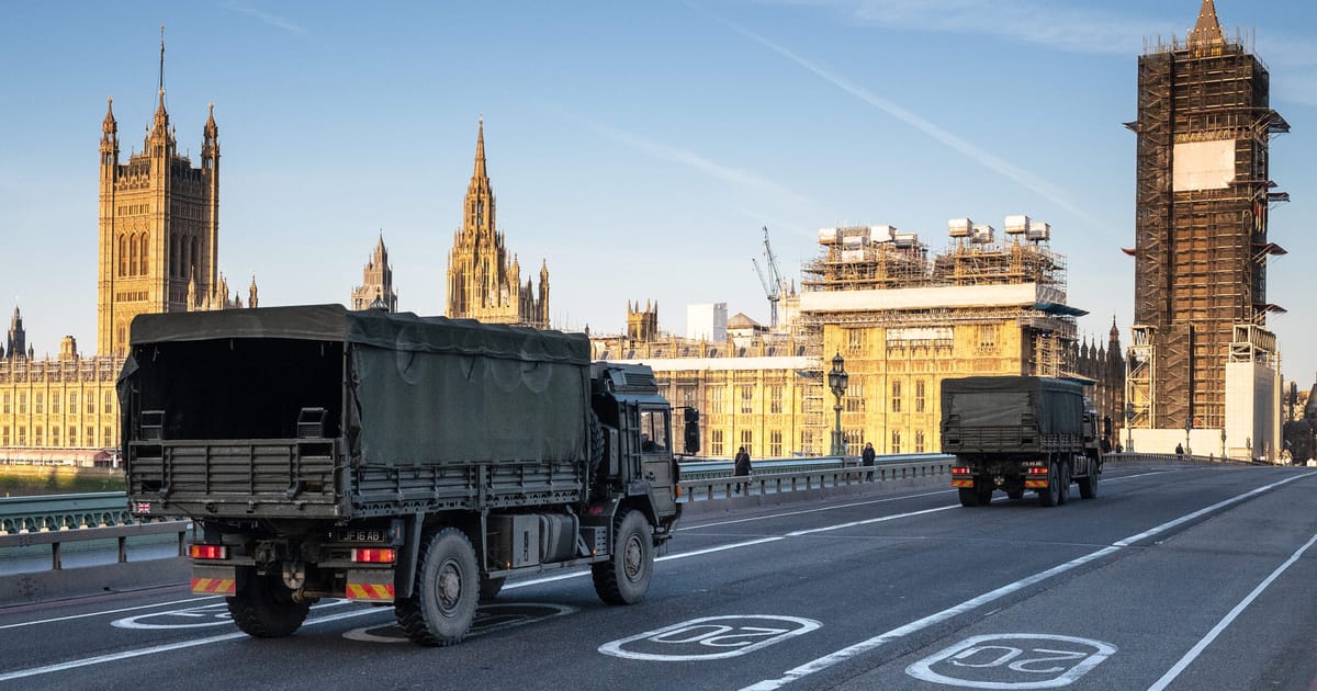UK hikes defense spending to 2.5 percent by cutting aid – POLITICO