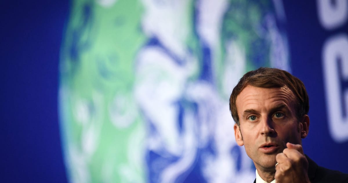 Macron’s U-turn against EU green rules triggers internal revolt – POLITICO