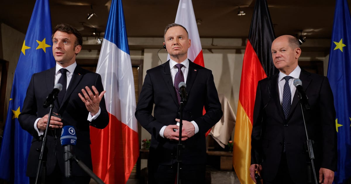 As US recedes, NATO scrambles to find a new leader – POLITICO