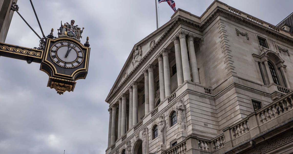 BoE prepares to cut rates as economic risks take precedence – POLITICO