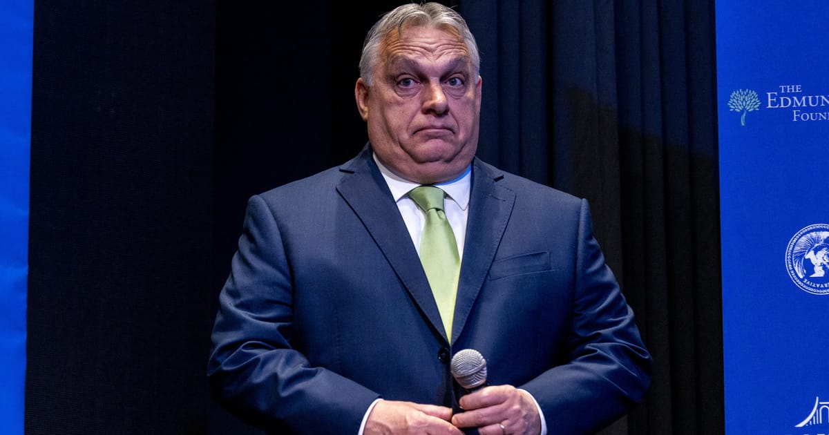 Ukraine could become the EU’s ‘Afghanistan,’ Viktor Orbán claims – POLITICO