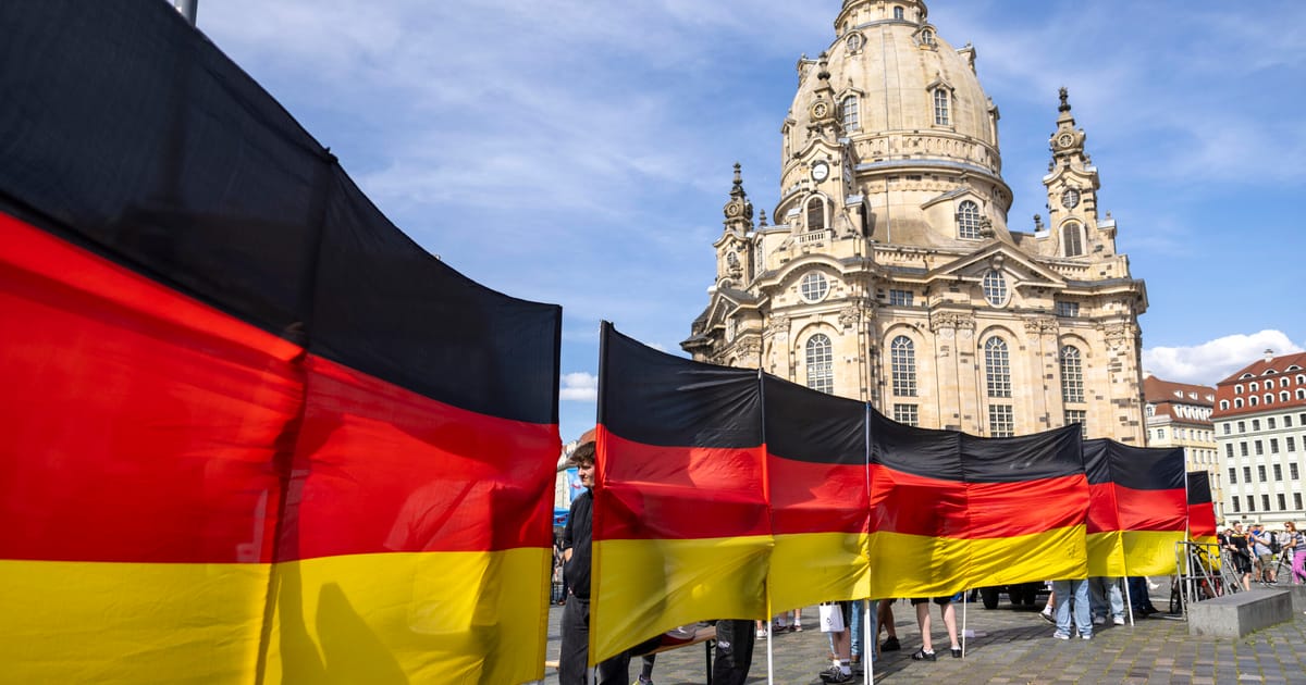 German election rekindles old divisions – POLITICO