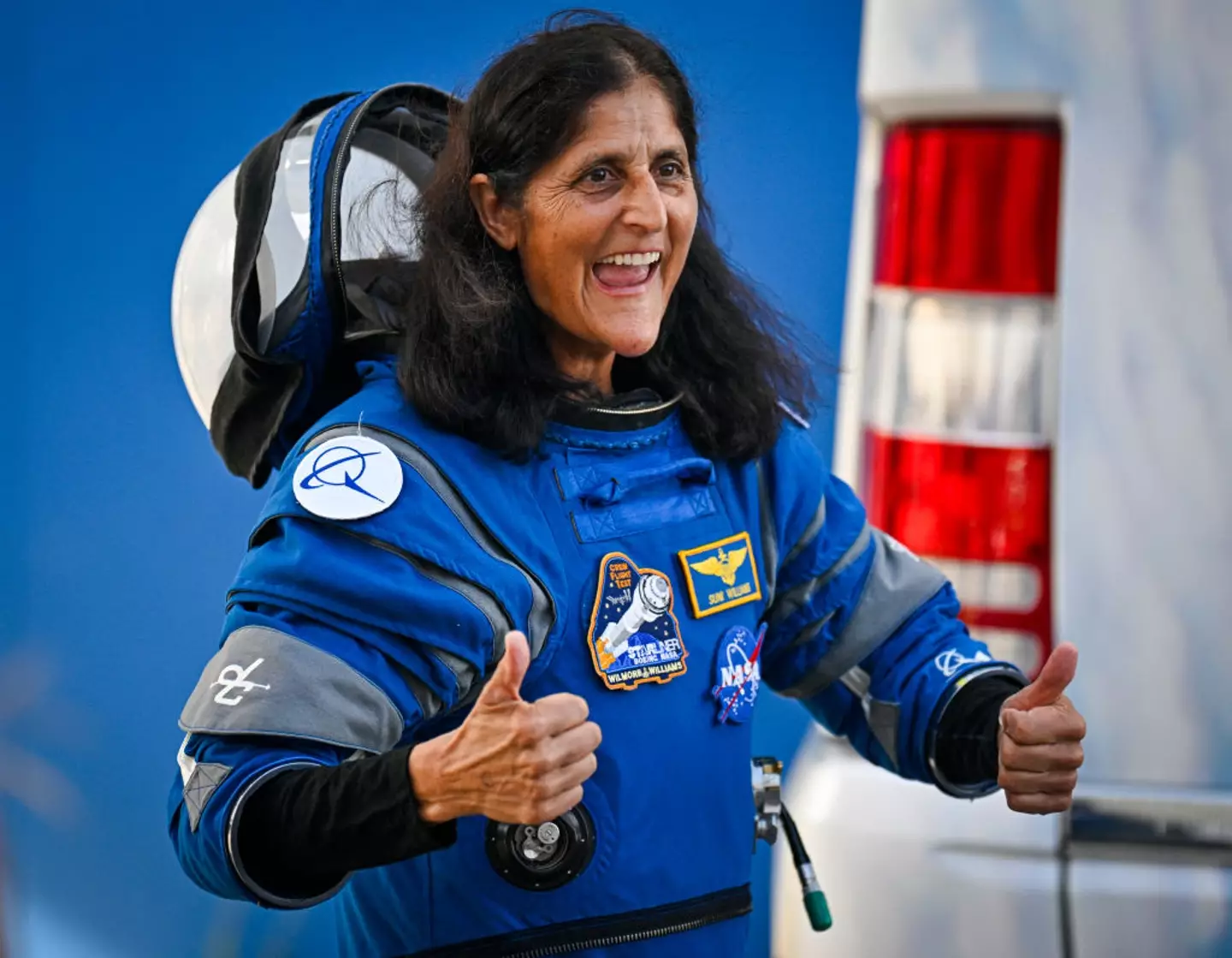 There has been concerns about Williams' health while she's been up in space (MIGUEL J. RODRIGUEZ CARRILLO/AFP via Getty Images)