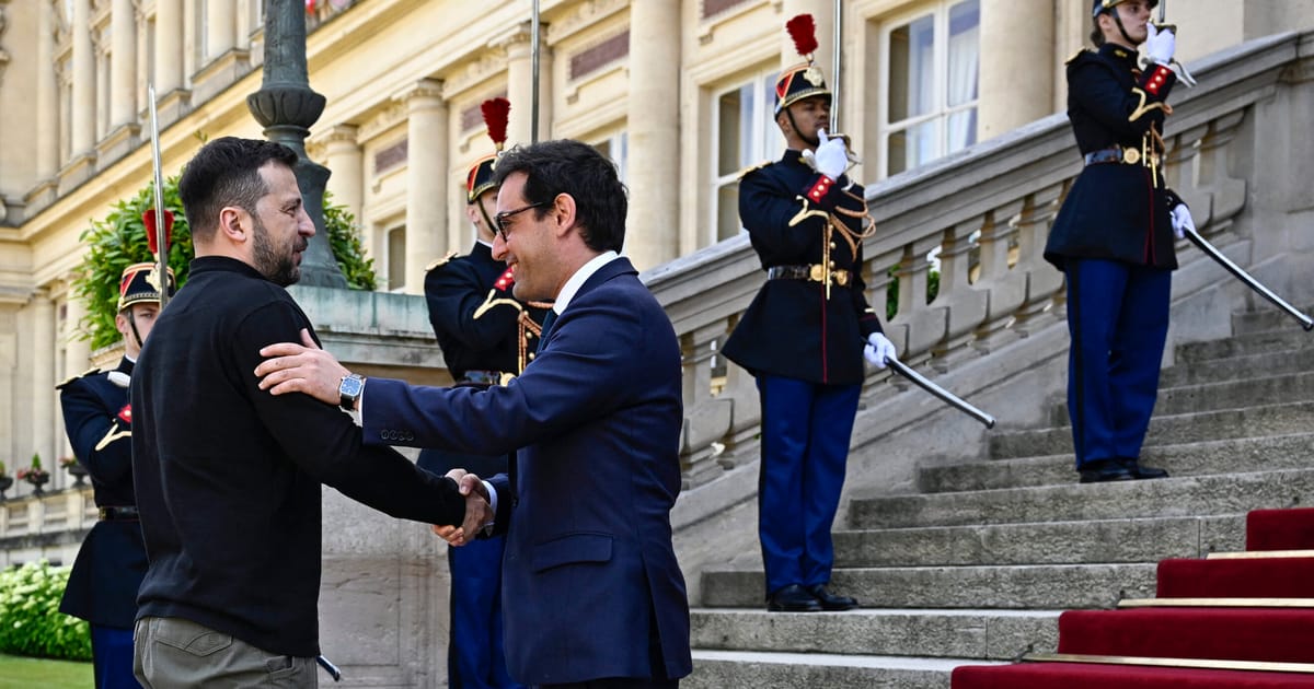EU offers its own ‘win-win’ minerals deal to Ukraine – POLITICO
