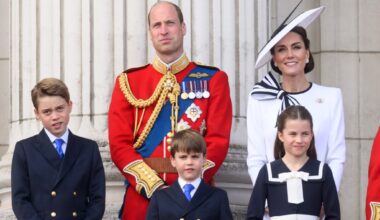 Royals George, Charlotte & Louis' Clothes Are Made With This Priority