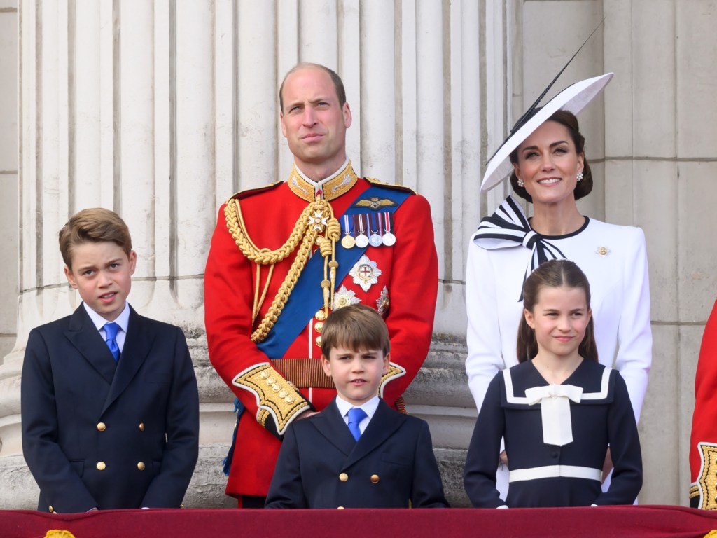 Royals George, Charlotte & Louis' Clothes Are Made With This Priority