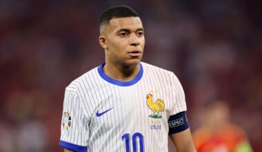 Mbappe to return to France squad for Nations League quarterfinals in March, says Deschamps