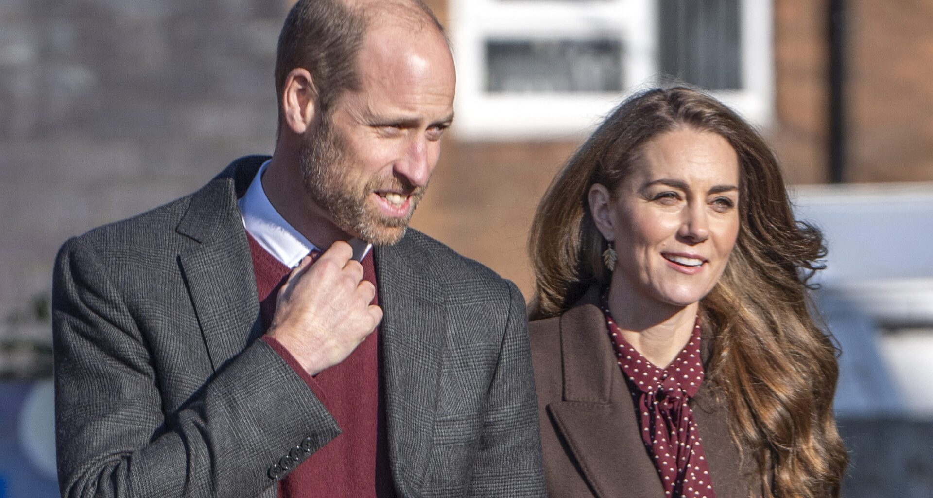 Prince William and Princess Catherine
