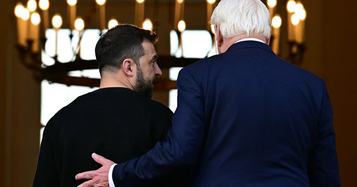 Trump’s Zelenskyy tirade proves too much for European leaders to stomach – POLITICO