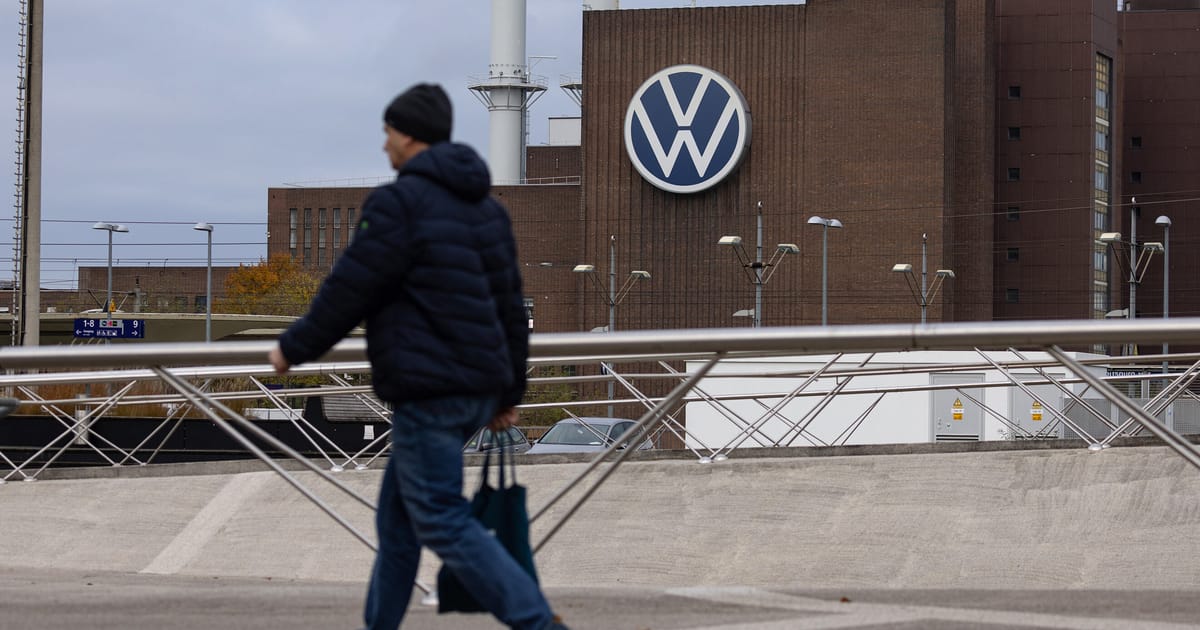 Germany’s labor market — long the envy of Europe — is losing its shine – POLITICO