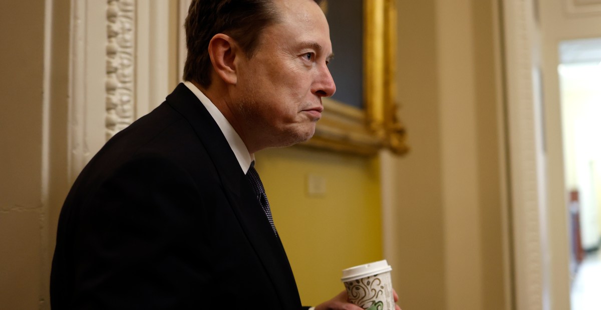Elon Musk and DOGE are working 120-hour weeks. That’s bad right?