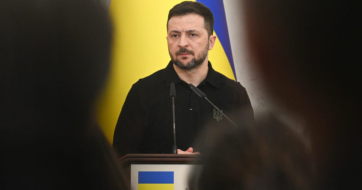 Zelenskyy offers to resign in exchange for peace, NATO membership – POLITICO