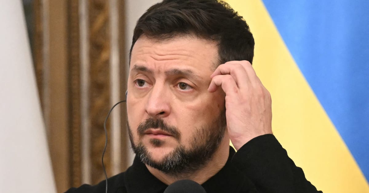 Ukraine peace talks without Kyiv would send ‘very dangerous’ signal: Zelenskyy – POLITICO