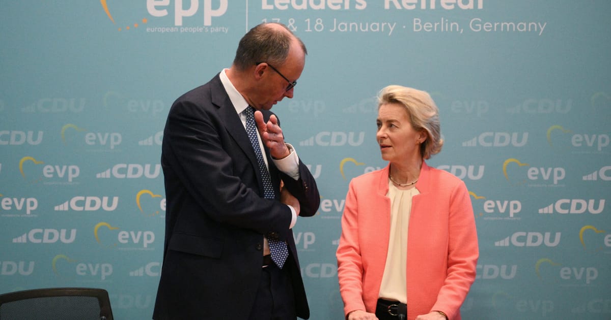 Merz won the German election. Here’s what it means for Europe. – POLITICO