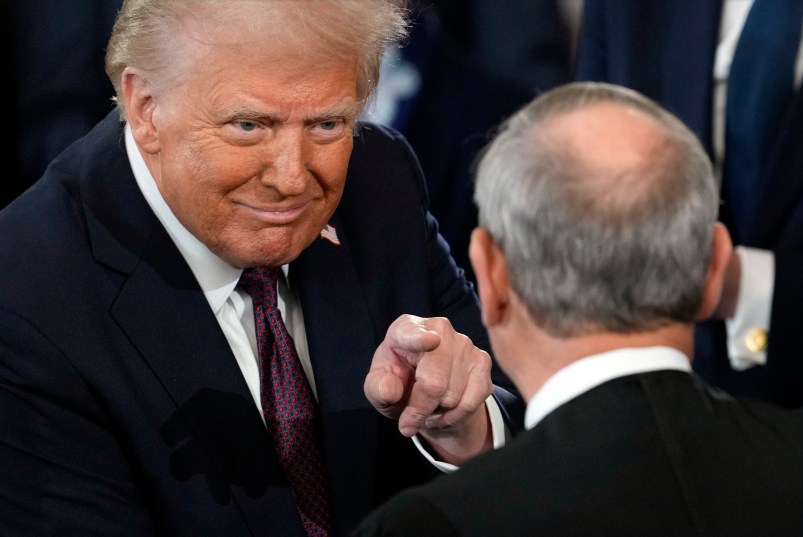 A Test For SCOTUS, A Test For POTUS