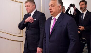 Trump is ‘doing Europe a great service,’ Slovak leader tells rapt Washington crowd – POLITICO