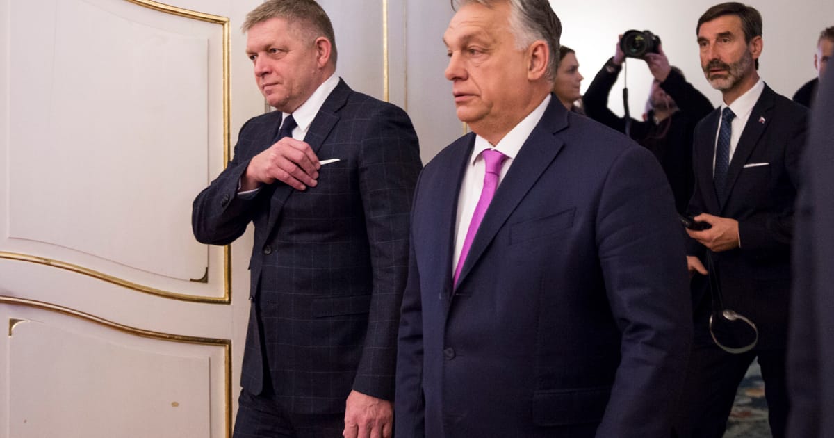 Trump is ‘doing Europe a great service,’ Slovak leader tells rapt Washington crowd – POLITICO