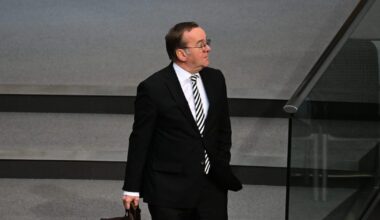 Germany’s Pistorius pushes back on Trump’s NATO spending demand – POLITICO