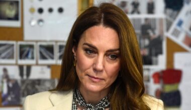 Details of Kate Middleton’s outfits will no longer be released to the public
