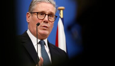 Keir Starmer tells EU countries to ‘step up’ for Ukraine – POLITICO