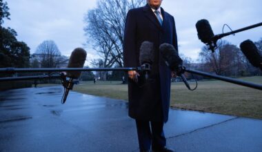 Brussels vows ‘firm’ response to threatened Trump tariffs as EU braces for trade war – POLITICO