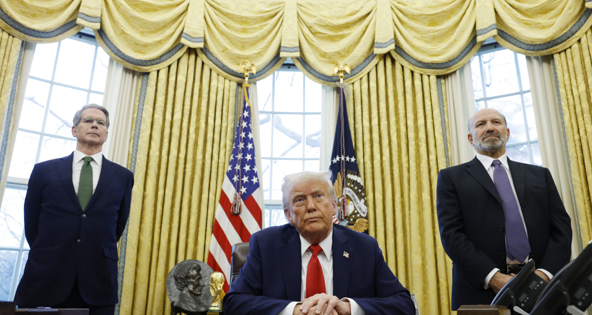 Is how Trump and Musk are running the economy legal?