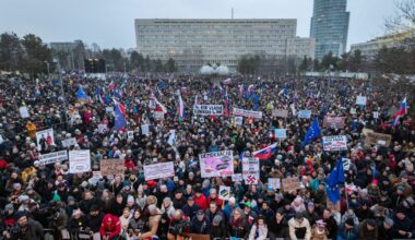 ‘New reality’ hailed as Slovak protests against pro-Russia Fico widen to small towns – POLITICO