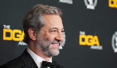 Judd Apatow Slams Trump, Musk and Bezos in DGA Awards Monologue