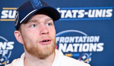 Finland’s underdog blue line ready for 4 Nations challenge, lines revealed and questions in net