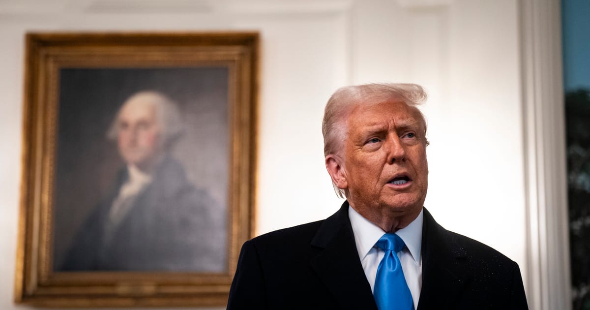 Trump’s uphill battle to make NATO allies hit his mega defense spending target – POLITICO