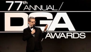 Judd Apatow Blasts Trump And Musk At DGA Awards