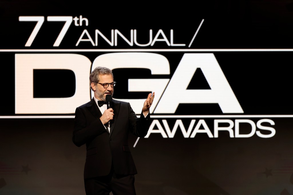 Judd Apatow Blasts Trump And Musk At DGA Awards