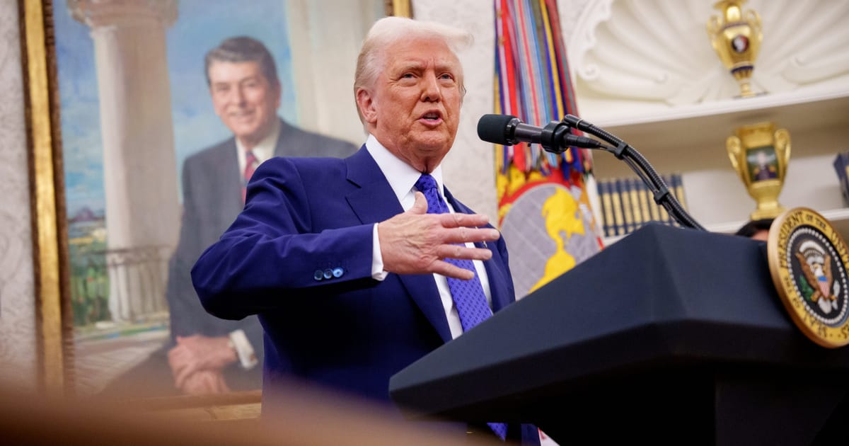 An iron fist in a velvet glove – POLITICO