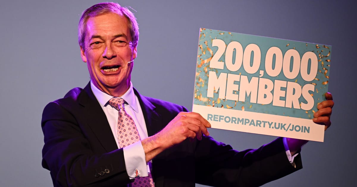 Here’s what Nigel Farage’s voters really think about UK help for Ukraine – POLITICO